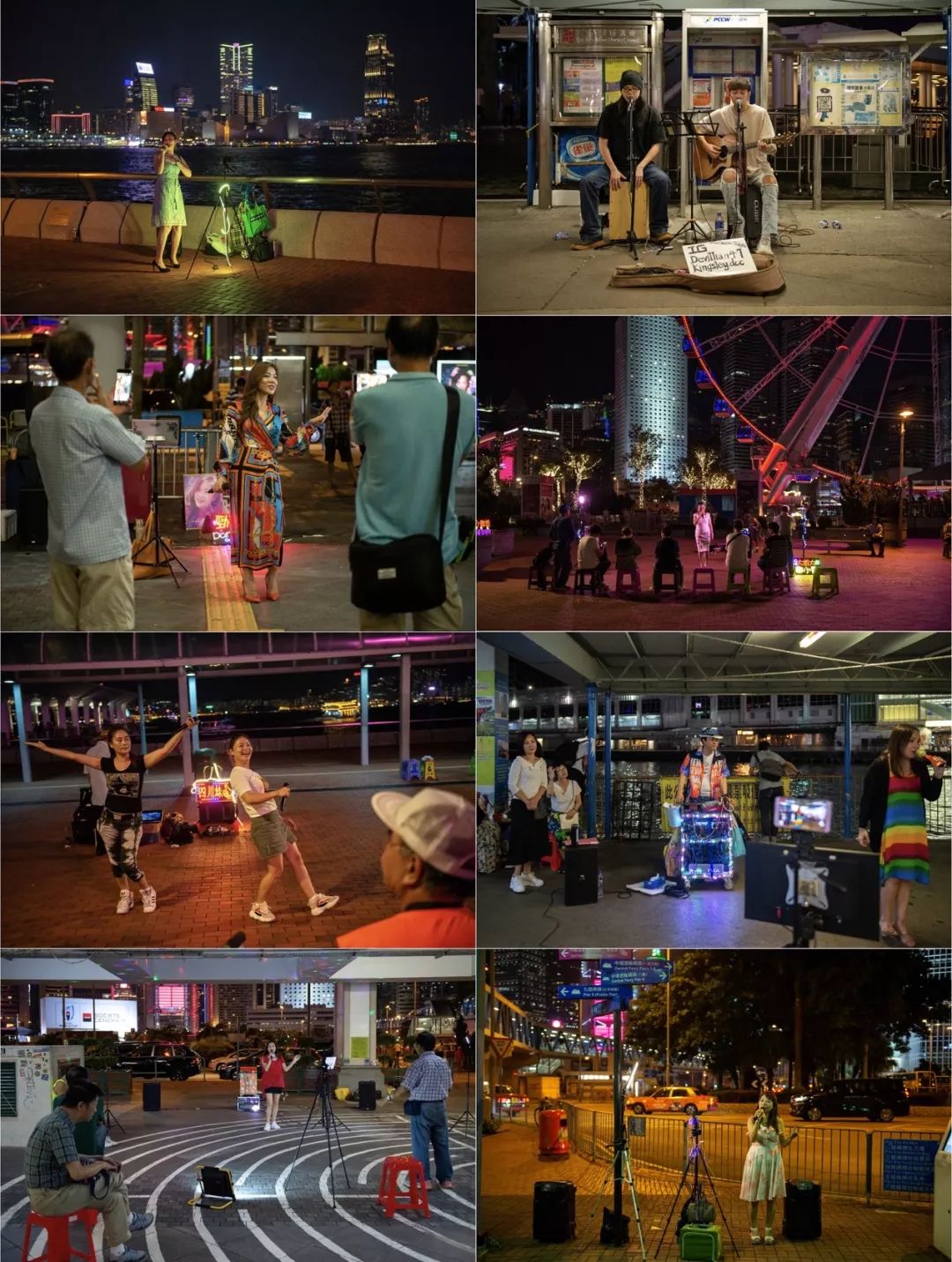 香港街头的甜歌,香港街头的爱情故事歌曲