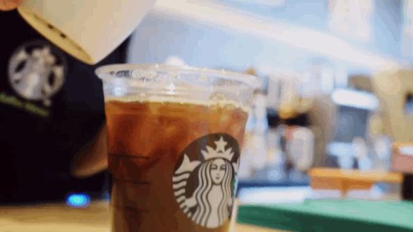 肖战同款星巴克揭秘,肖战星巴克饮品