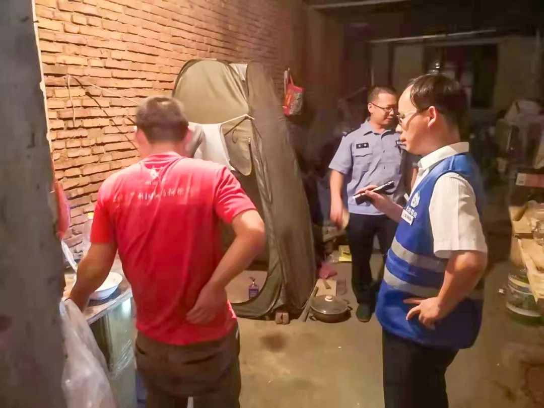 街道开展岁末年初安全生产大检查,安全生产安保维稳工作开展情况