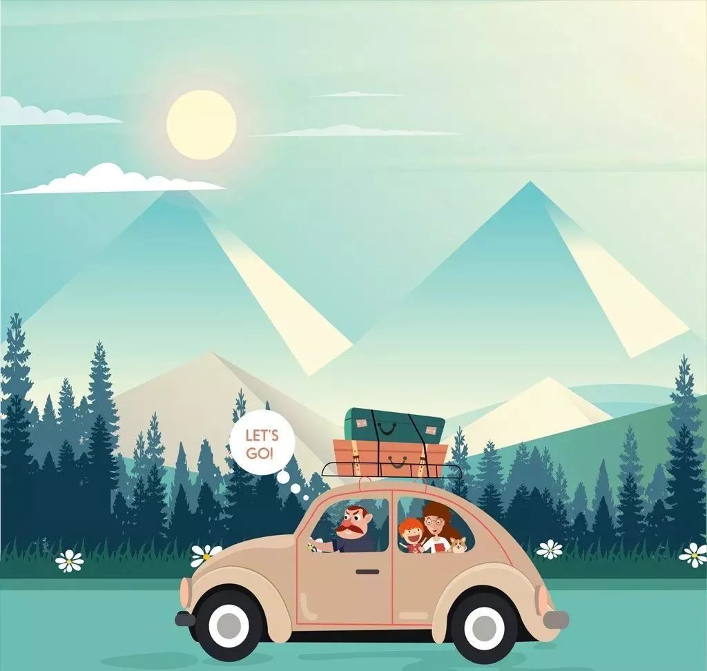 国庆自驾游注意事项和手续,中秋国庆双节自驾游安全提示