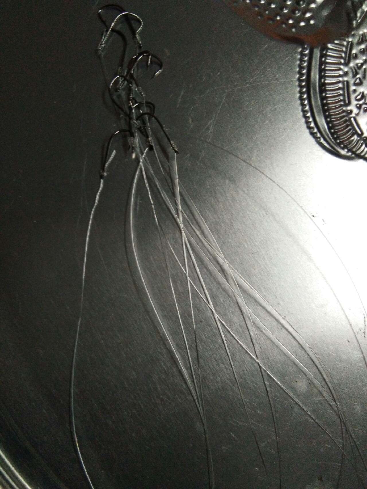 矶竿绑串钩钓鲫鱼视频,冬季串钩钓鲫鱼用几号溪流钩