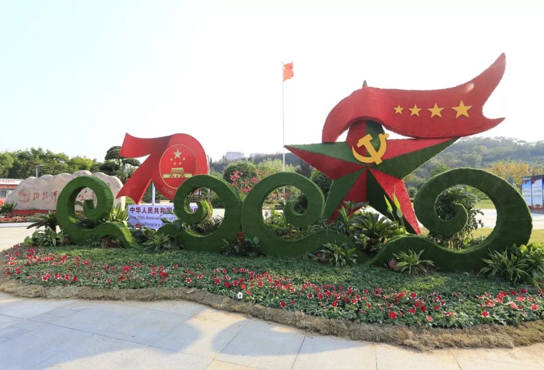 花漾宜昌如此美丽！44万盆鲜花全城绽放