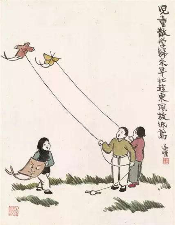 诗言爱国志｜民生康乐：丰年留客足鸡豚