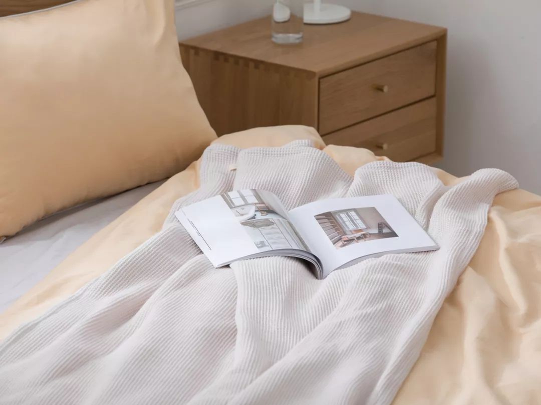 用裸睡，向这套床品致敬