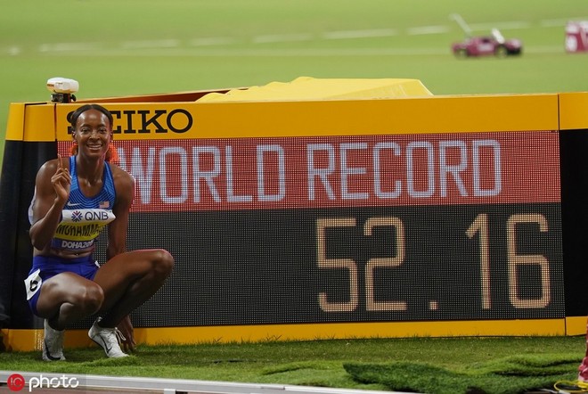 2019多哈世锦赛男子三级跳成绩,2019多哈世锦赛400米央视网