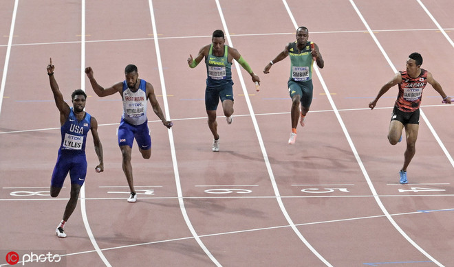 2019多哈世锦赛男子三级跳成绩,2019多哈世锦赛400米央视网