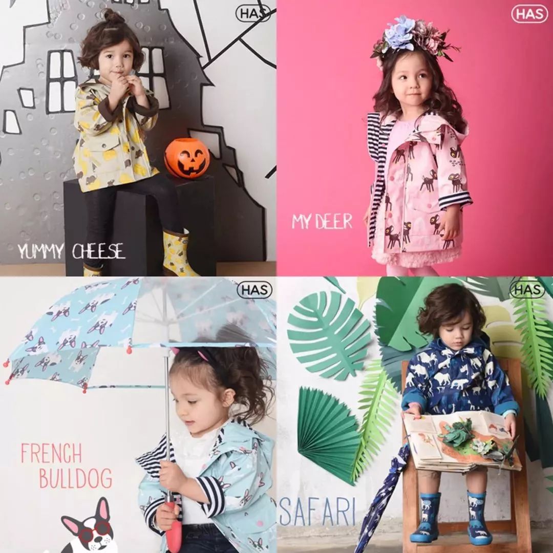 美炸了！这是我见过最美的雨具，没有之一，每个款我都想来一件