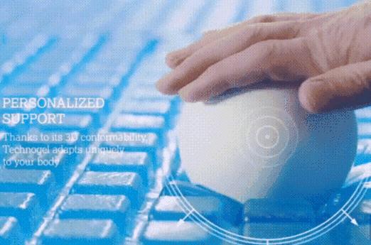 德国专利，最顶级的枕头！舒缓压力、四季通用～将科技与健康完美结合凝胶枕，躺着它真的很舒服