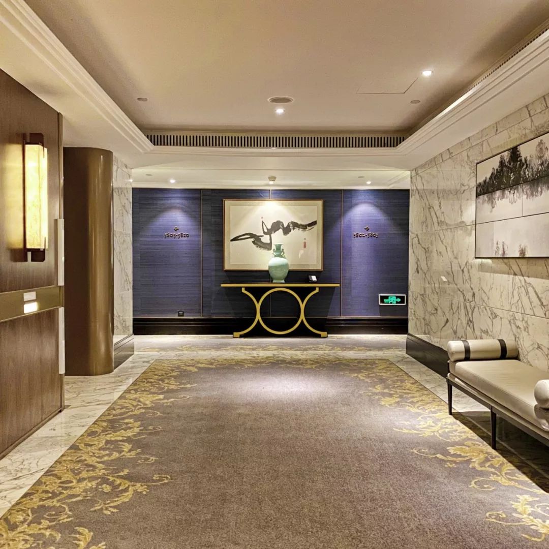 瑞吉上海,上海瑞吉入夜仪式