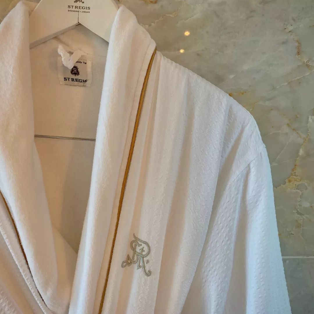 瑞吉上海,上海瑞吉入夜仪式