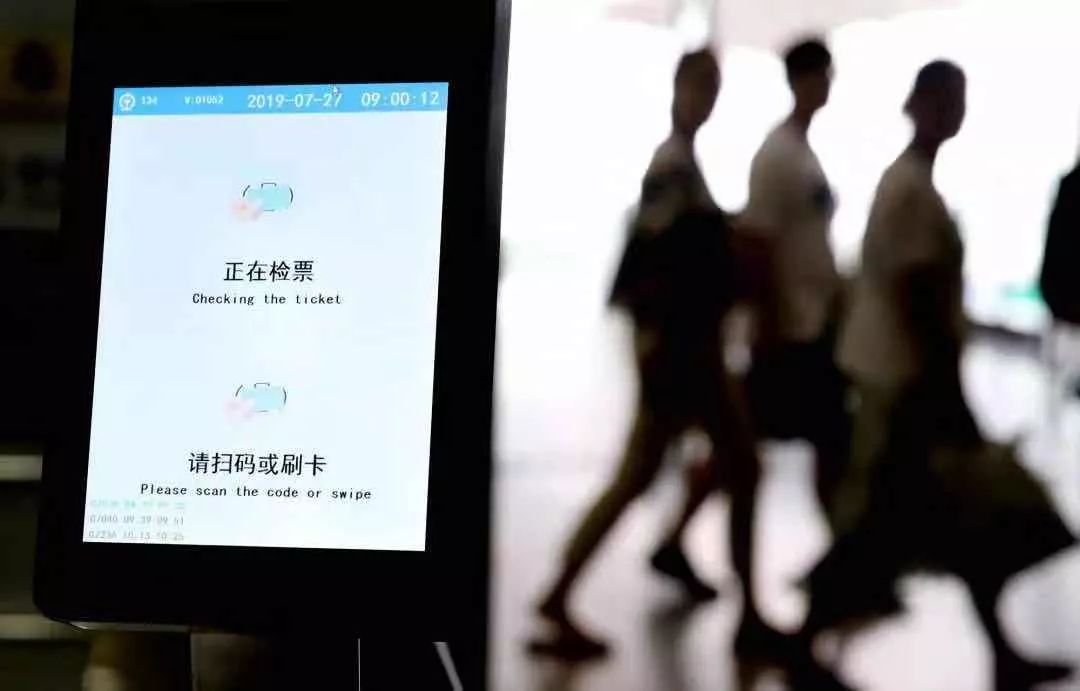 南宁高铁能够刷二维码进站嘛,广西刷码进高铁站