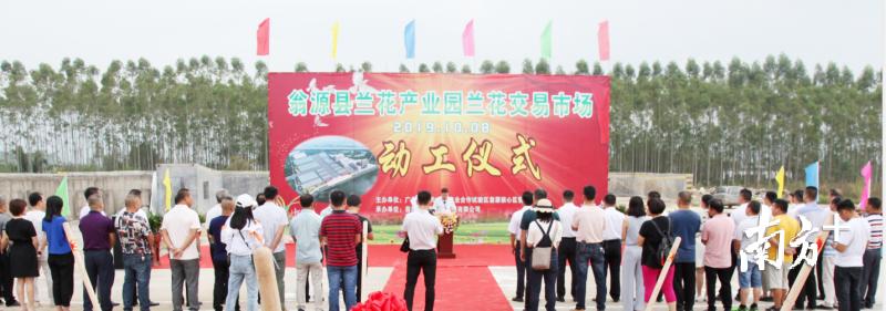 韶关翁源兰花产业,韶关翁源兰花交易市场