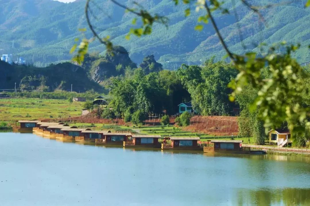 清远温泉室外民宿带私人泡池,清远汤塘温泉民宿不过夜