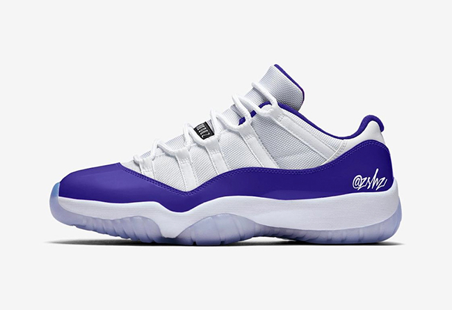 11日时尚精选：AirJordan11Low“Concord”大变样！将于明年年初发售