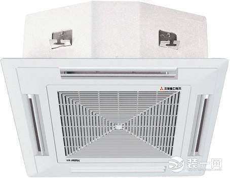 卡式空调安装效果图,卡式空调装修