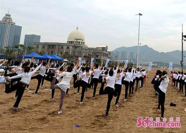 全国健身瑜伽公开赛第8名,2019年全国健身瑜伽公开赛江苏