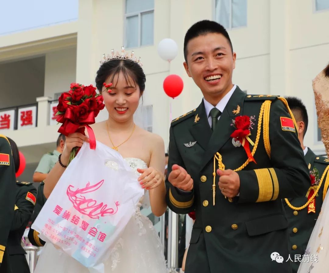 嫁给军人的24位好姑娘,一般都什么人嫁给了军人