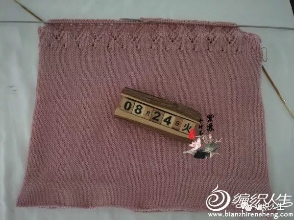 从下往上织的宝宝毛线背心裙教程,简单漂亮钩针宝宝背心裙