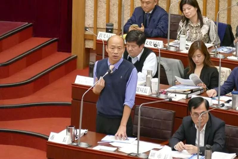 韩国瑜若参选2020能赢吗,下战帖