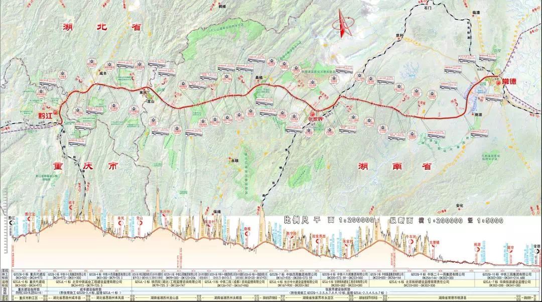 即将开通运营这条铁路值得关注,好消息四川这几条铁路线有新进展