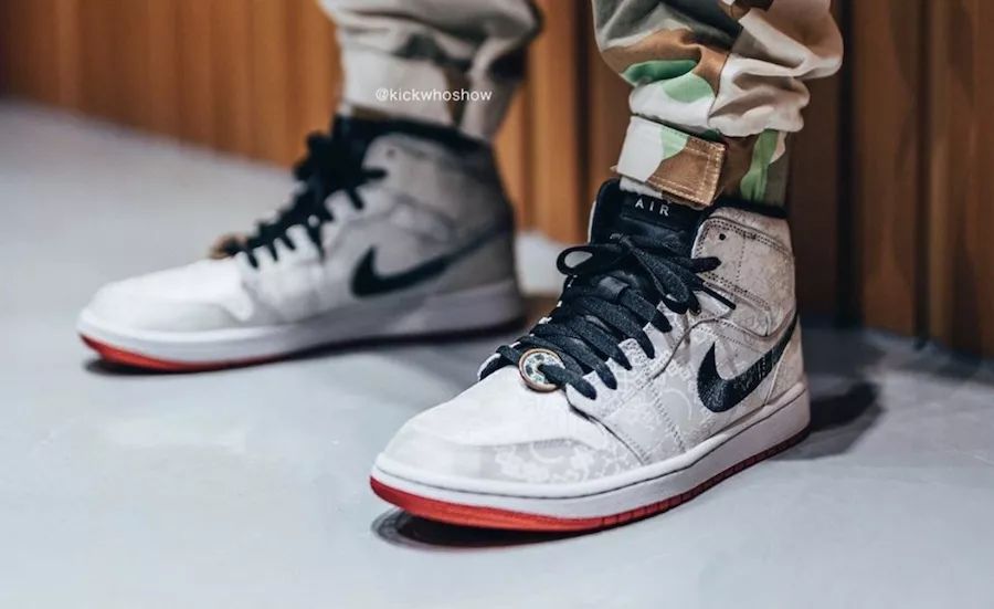 aj11黑红low2017发售,aj1mid万圣节黑红刺绣