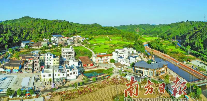 各地参观考察浙江农村建设,广东贫困扶贫村