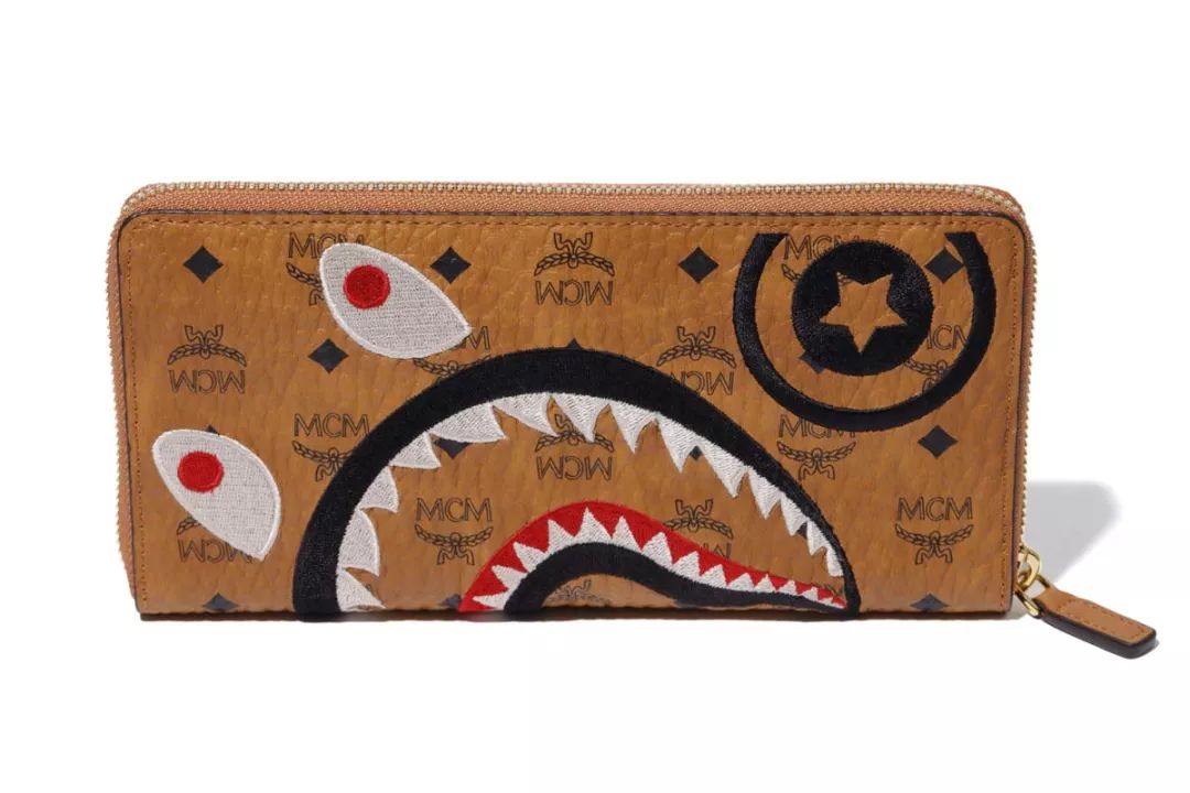 bape和mcm联名外套,mcmxbape双肩包