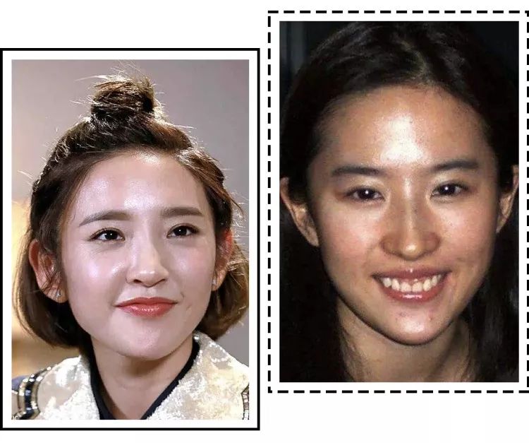 周冬雨17岁是什么样子,周冬雨17岁年轻时