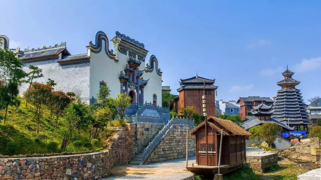 周末合适休闲的古镇古村,大山深处古村两天游