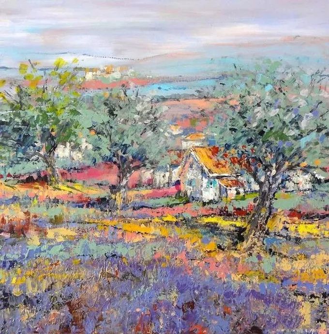 世界著名画家风景油画,因努伊斯穆里克风景油画