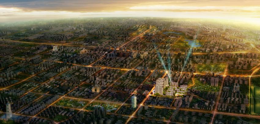 西安康桥悦蓉园效果图,西安康桥悦蓉园值得购买吗