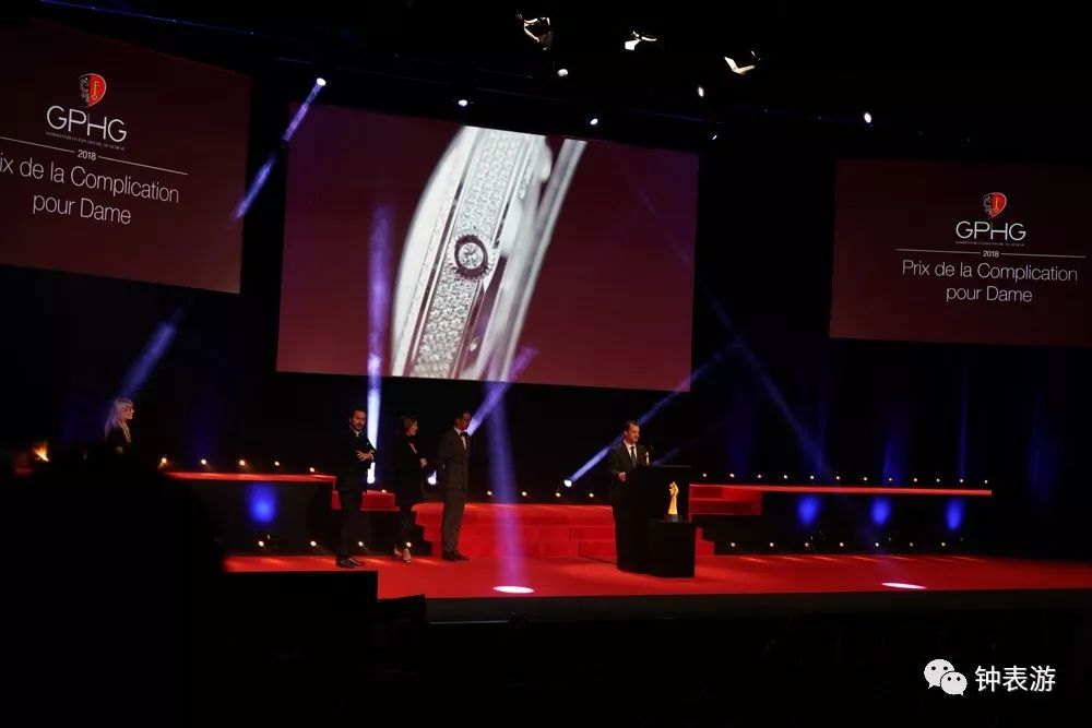 2019年日内瓦钟表大赏,历年日内瓦钟表大赏名单