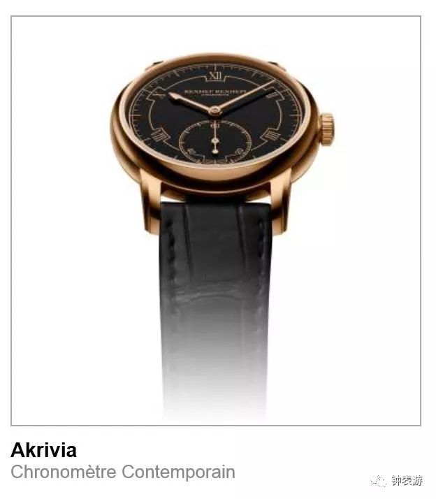 2019年日内瓦钟表大赏,历年日内瓦钟表大赏名单