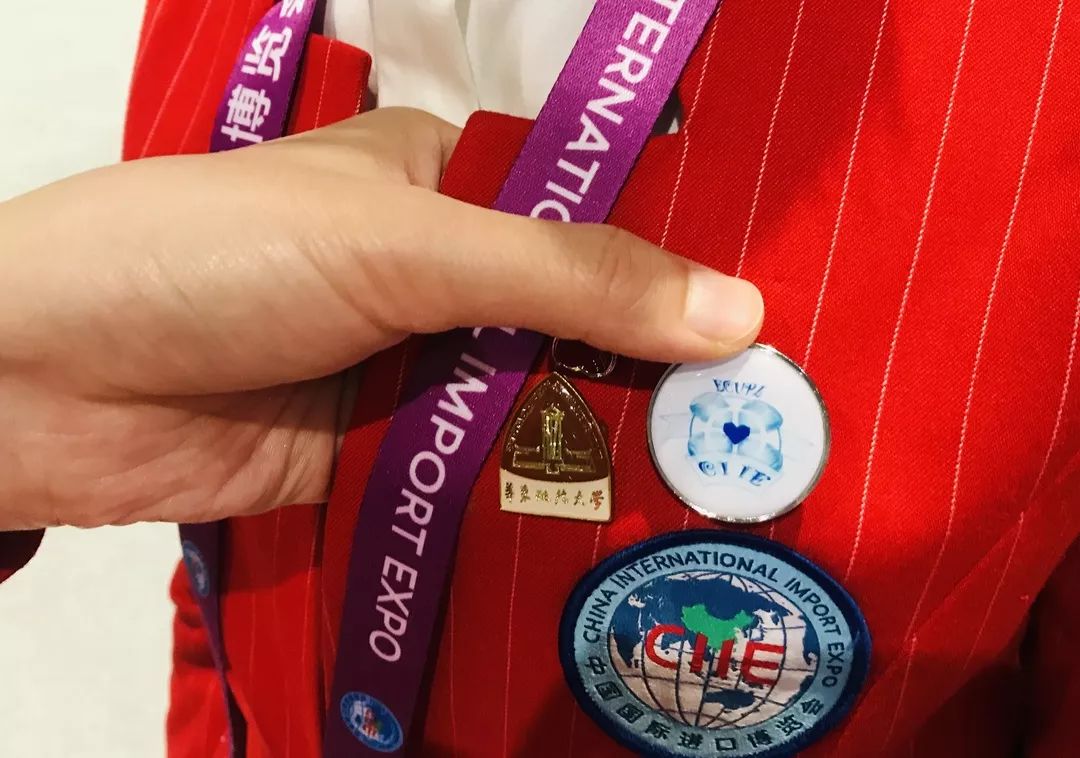 进博会小叶子上海理工大学,进博会中的小叶子