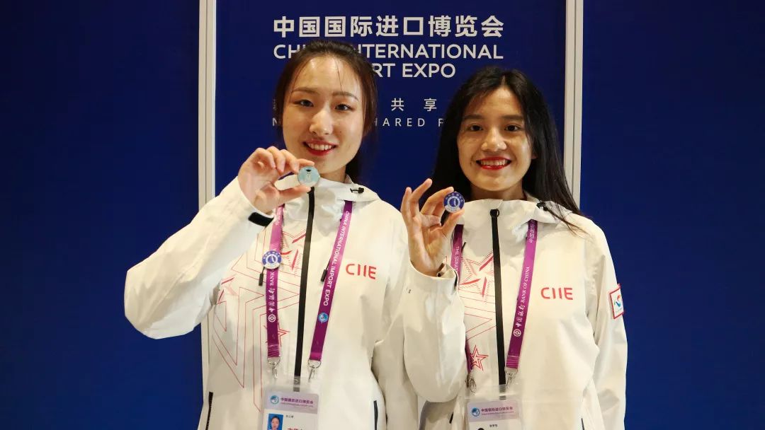 进博会小叶子上海理工大学,进博会中的小叶子