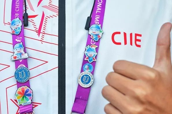 进博会小叶子上海理工大学,进博会中的小叶子