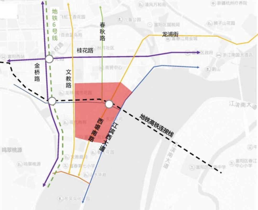 楼市浙江情报站I秦望城市眼万达广场富阳买房怎么选？