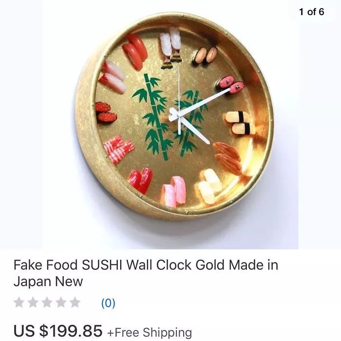 国外的闲鱼卖家，一样有毒...