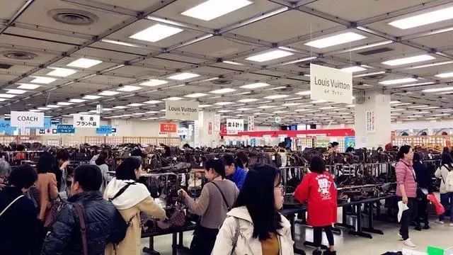 二手奢侈品从日本如何来,日本二手奢侈品市场在哪
