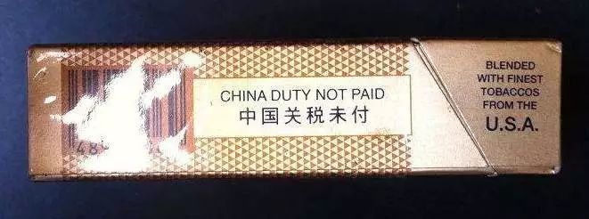 香烟的几种常见类型,如果你手上有一个印记