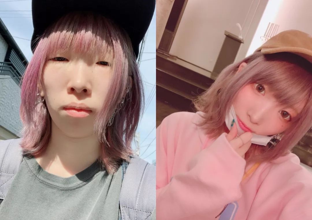 整容脸特夸大的女网红,长相精致整容女网红