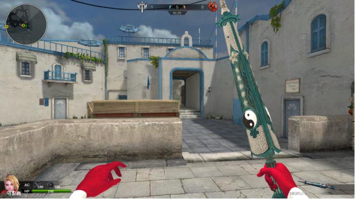 逆战海滨小镇道具教学,逆战海滨小镇中门狙击点位教学