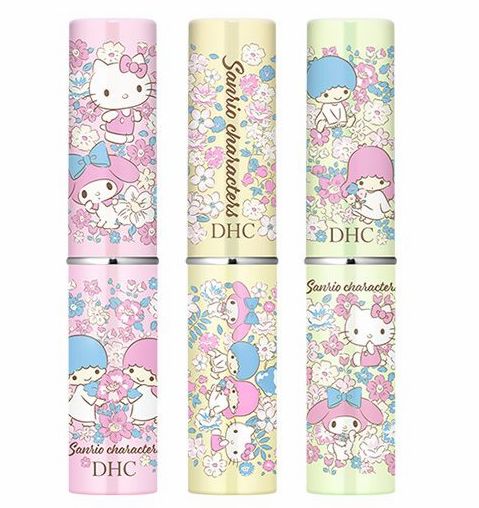 Kitty迷看过来！DHC新出联名限定唇膏，浪漫樱花粉，秒炸少女心