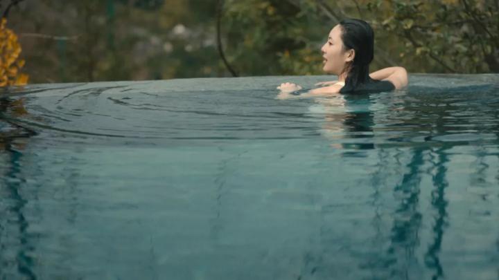 无边泳池温泉度假四川,无边泳池温泉度假游乐设施