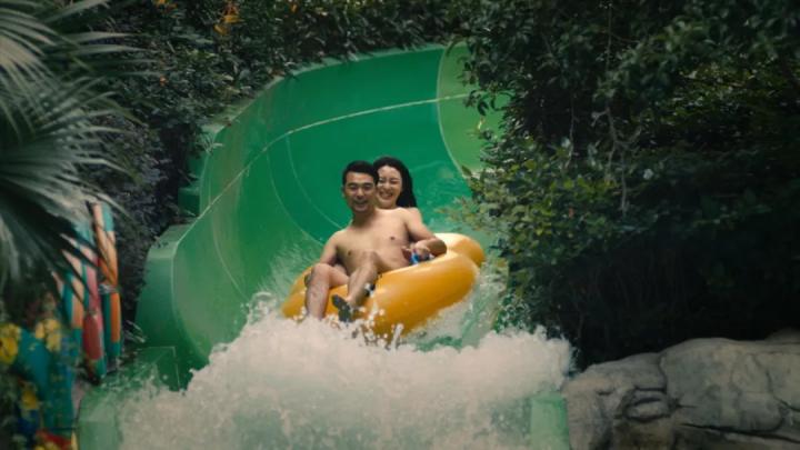 无边泳池温泉度假四川,无边泳池温泉度假游乐设施