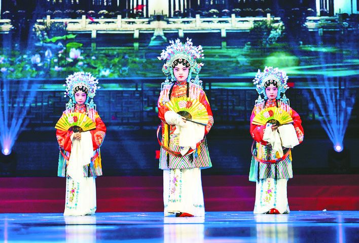 合肥戏曲艺术节,合肥戏曲展演新闻报道