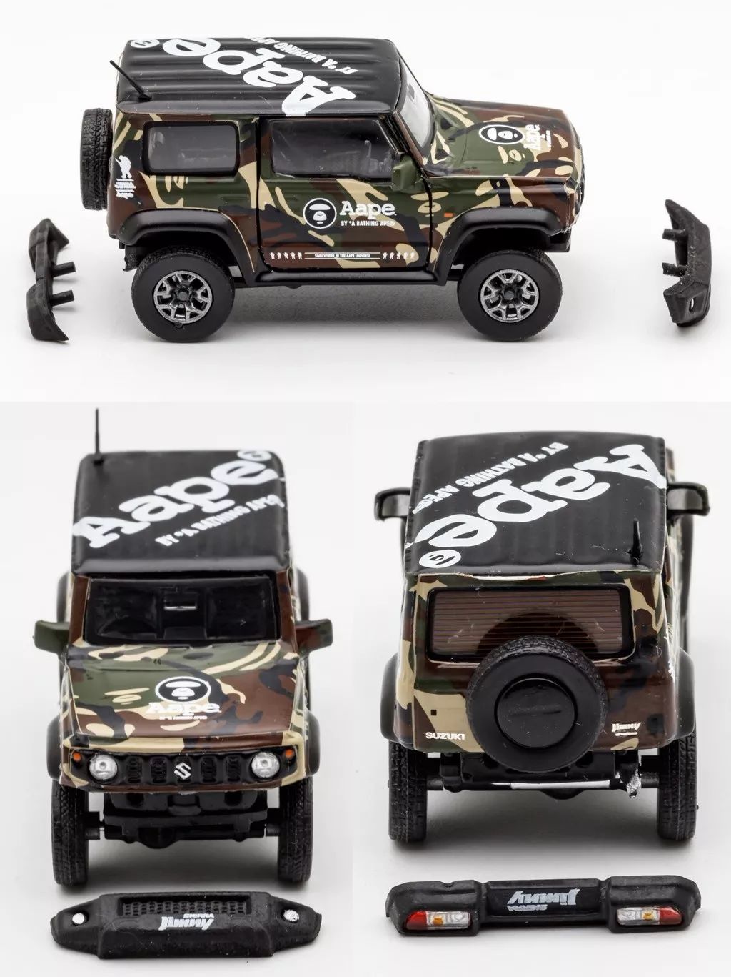 高可玩性车模,潮牌汽车文化还能这样玩