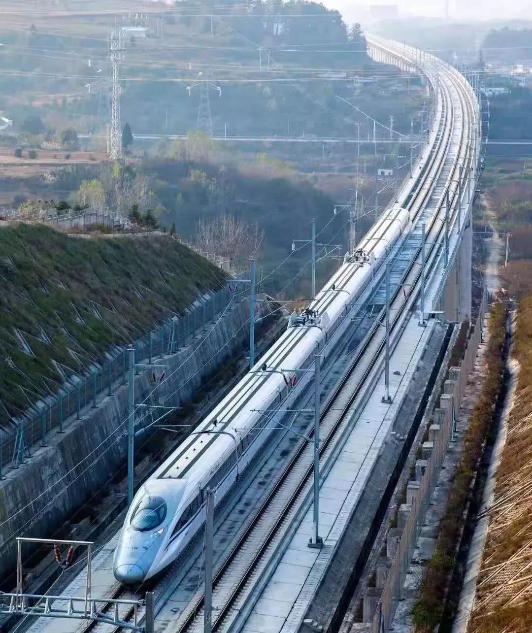 成贵高铁春运重大调整！宜宾西站增加到89列！直达上海、广州、厦门、温州...