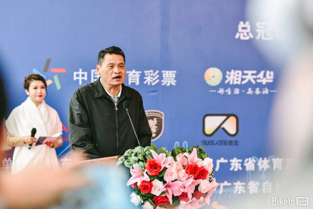 妈祖脚下冷雨战2019环大湾区自行车赛汕尾总决赛