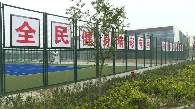 大荔县运动场所,大荔县运动中心运动会